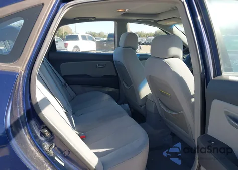 2007 Hyundai Elantra Gls/Limited/Se из США, поврежденный, VIN KMHDU46DX7U134231